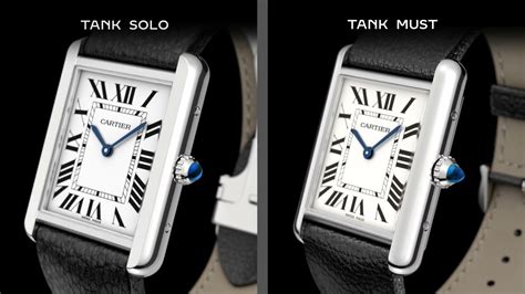 cartier tank us|cartier tank must vs francaise.